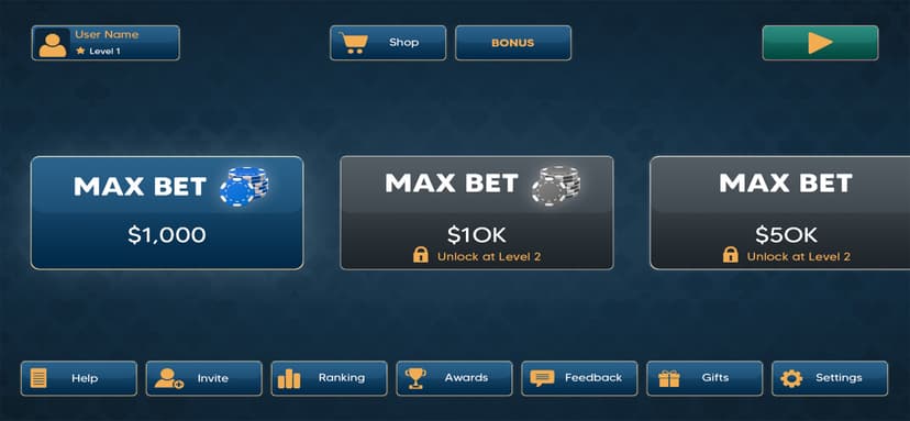Let it Ride Poker Casino screenshot 2 - screenshot