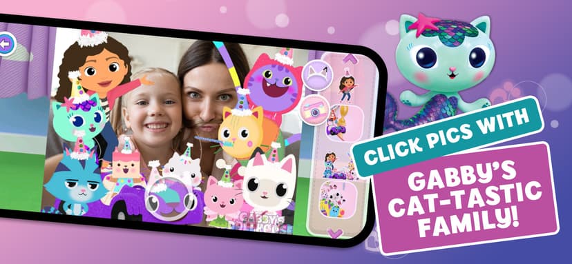 Gabbys Dollhouse:Create & Play screenshot 1 - screenshot