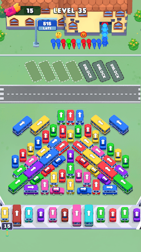 Bus Escape: Traffic Jam screenshot 7 - screenshot