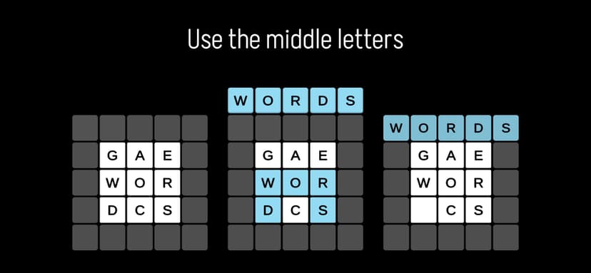 Wordathlon: The anagram puzzle screenshot 2 - screenshot