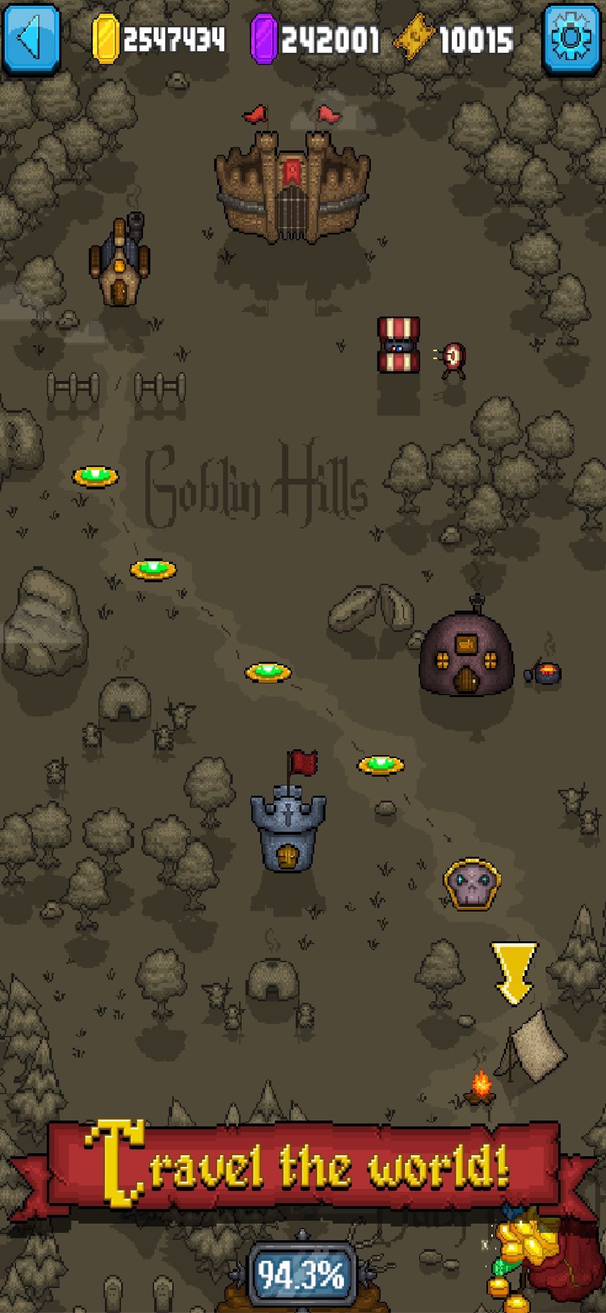 Dash Quest screenshot 3 - screenshot