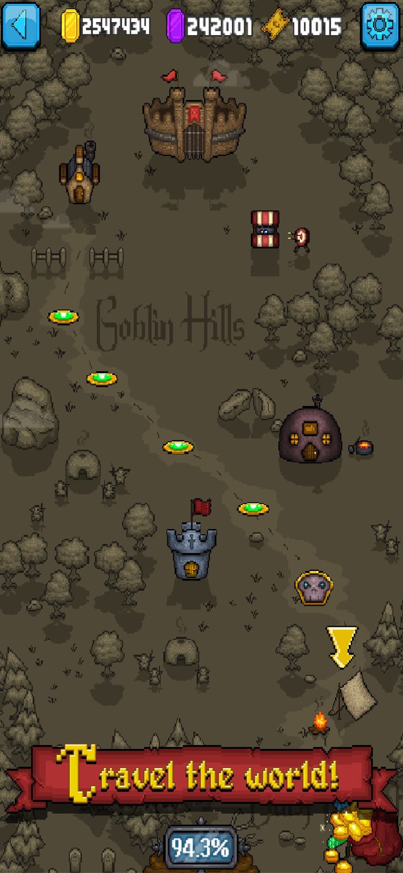 Dash Quest screenshot 3 - screenshot