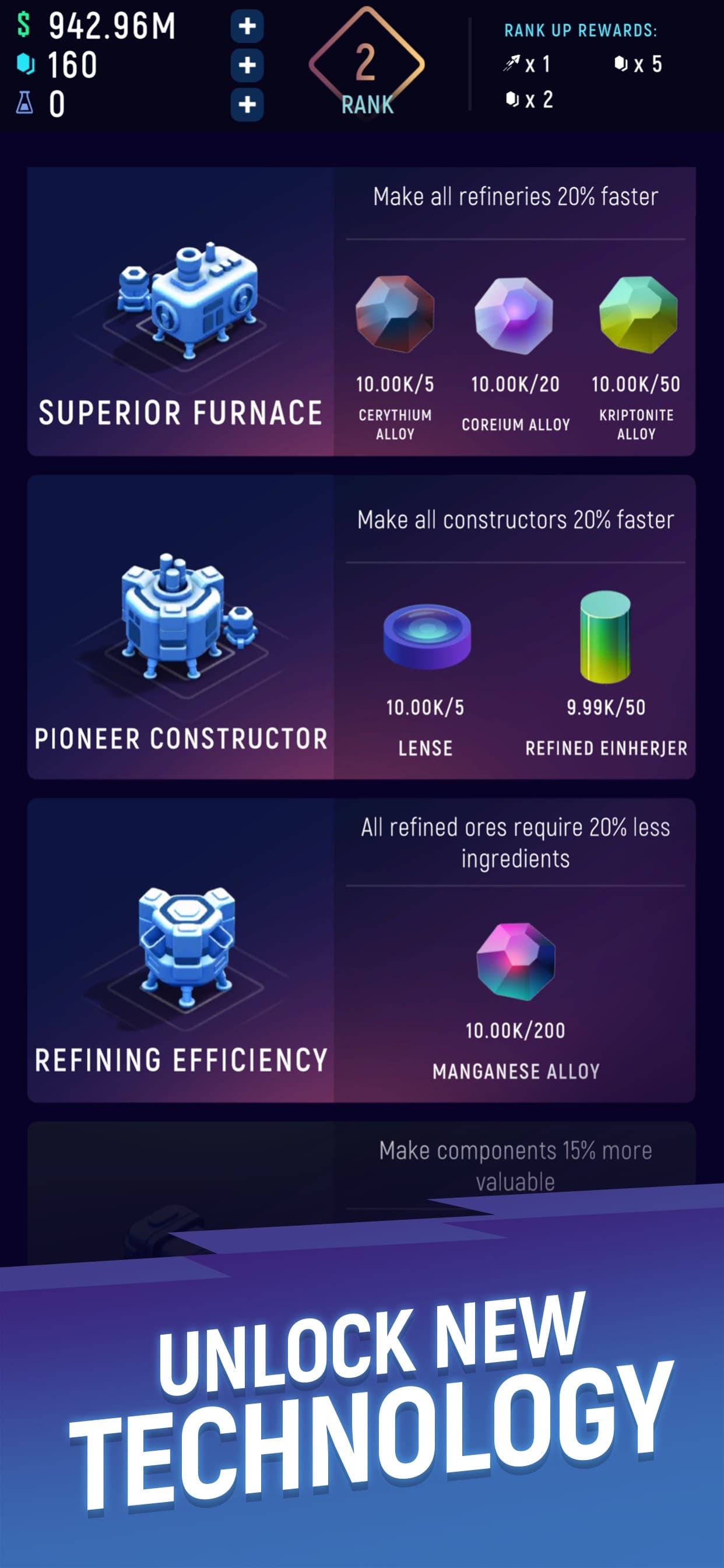 ExoMiner - Idle Miner Universe screenshot 4 - screenshot