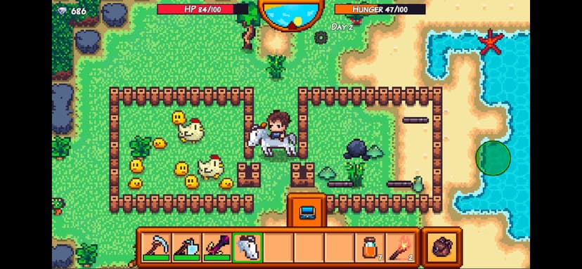 Pixel Survival Game 3 screenshot 1 - screenshot