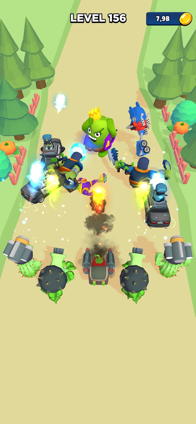 Merge Master: Idle Zombie War screenshot 5 - screenshot