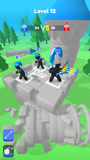 Merge Archers: Bow and Arrow screenshot 5 - screenshot