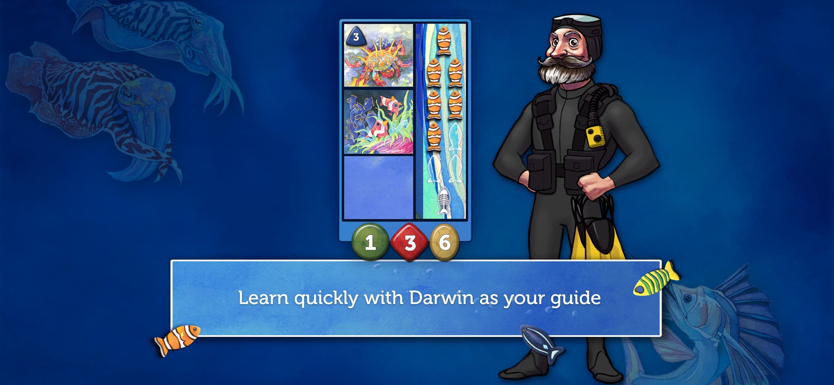Oceans Board Game screenshot 8 - screenshot