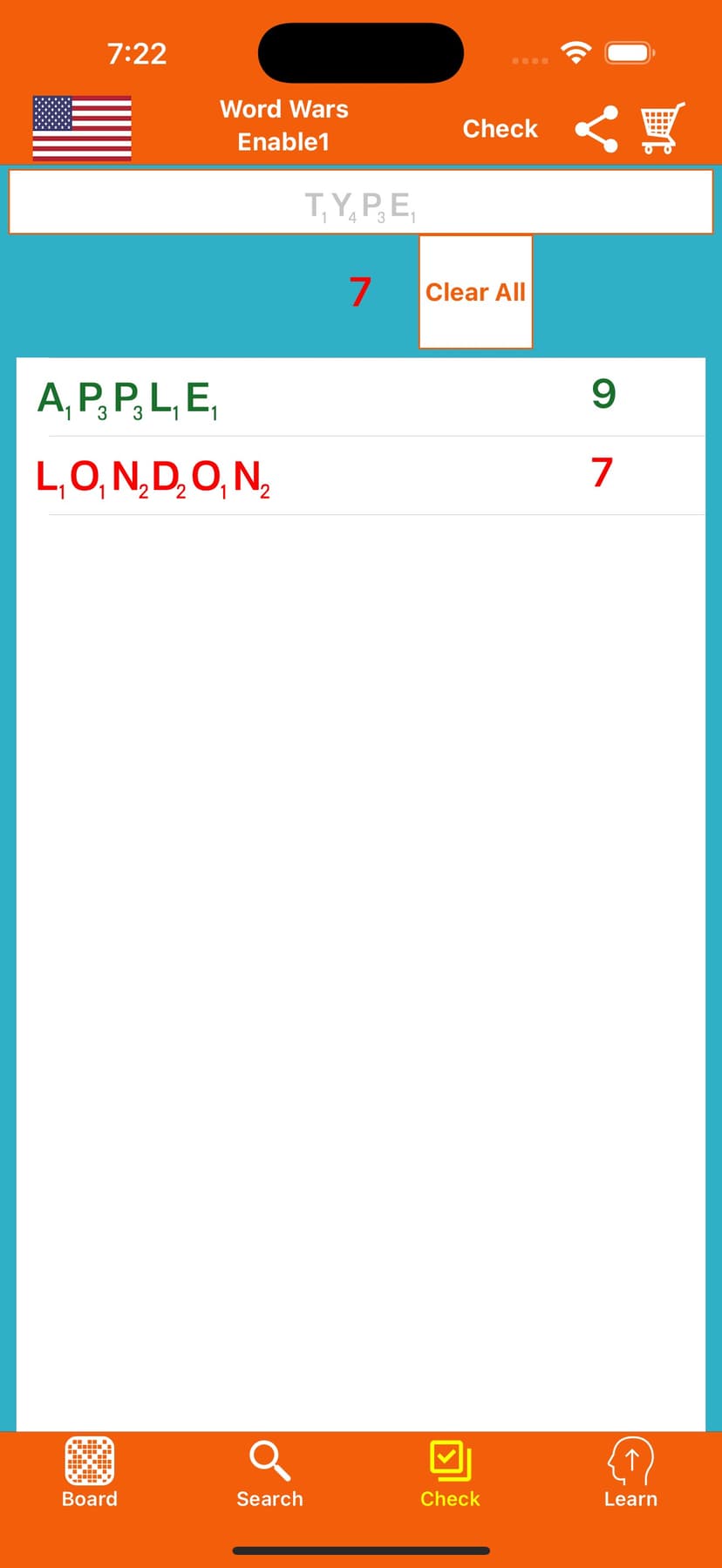 Word Cheats for Solo Friends screenshot 5 - screenshot