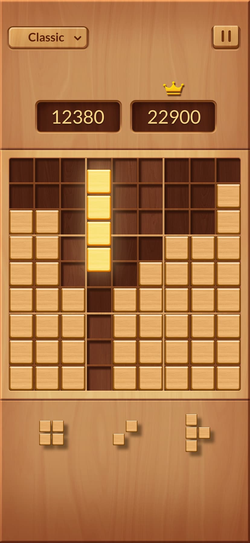 Wood Block Doku: Brain Games screenshot 4 - screenshot