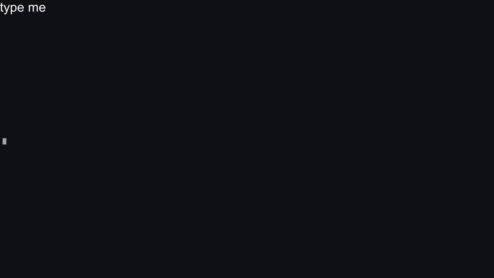 Null - screenshot