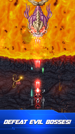 Sea Invaders - Alien shooter screenshot 2 - screenshot
