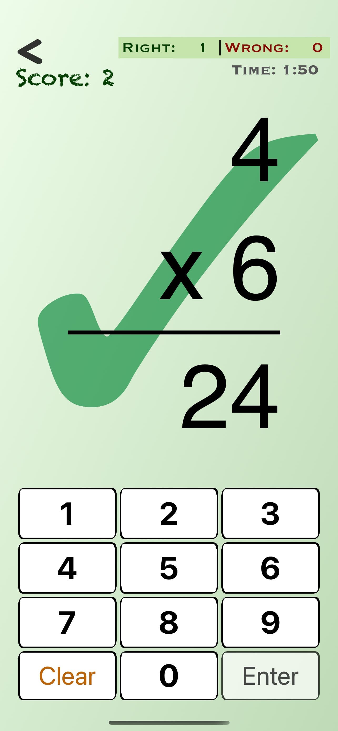 Mental Math Cards Games & Tips screenshot 2 - screenshot