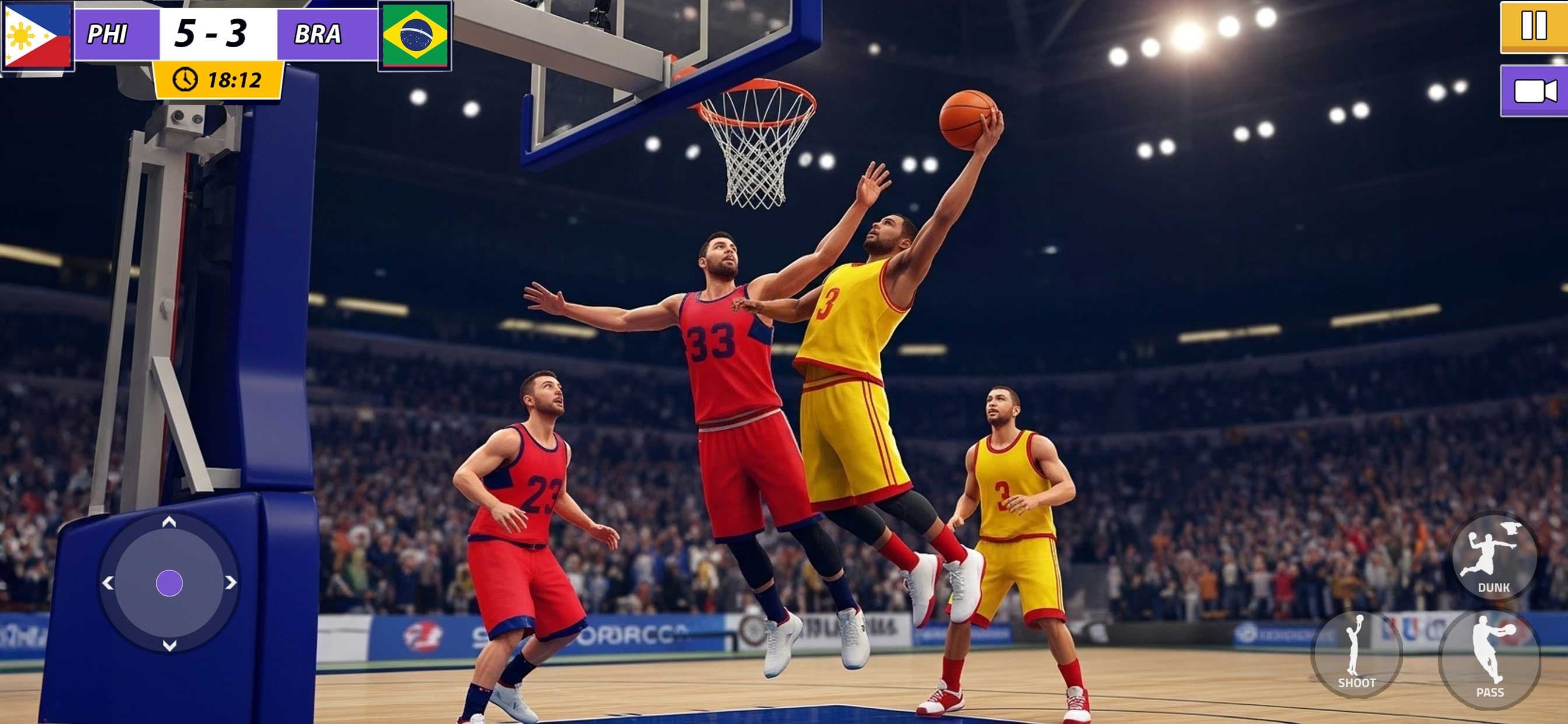 Basketball Sports Arena 2026 screenshot 2 - screenshot