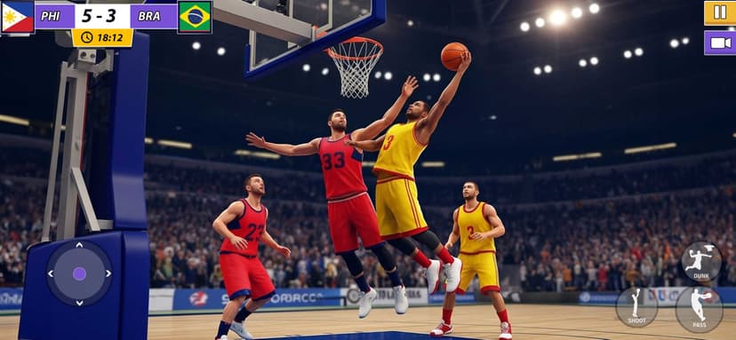 Basketball Sports Arena 2026 screenshot 2 - screenshot