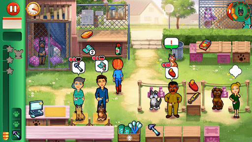 Dr. Cares - Amy's Pet Clinic screenshot 7 - screenshot