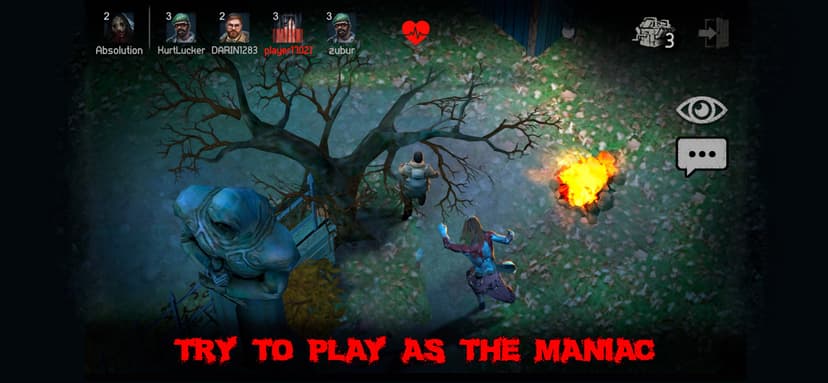 Horrorfield Multiplayer Horror screenshot 4 - screenshot