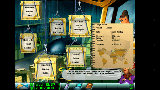 Airline Tycoon Deluxe screenshot 7 - screenshot