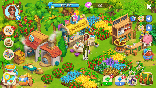 Lost Island Family Farm Game screenshot 24 - screenshot