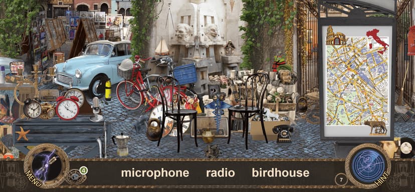Hidden Objects Eternal City screenshot 10 - screenshot