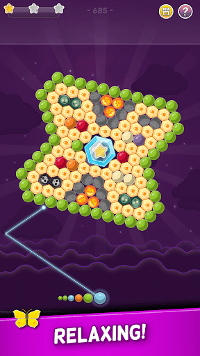 Bubble Cloud: Spinning Match-3 screenshot 4 - screenshot
