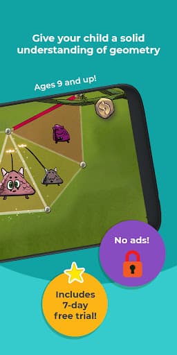 Kahoot! Geometry by DragonBox screenshot 2 - screenshot