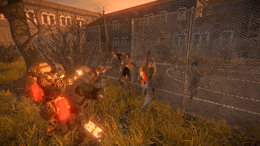 Zombie War:New World screenshot 2 - screenshot