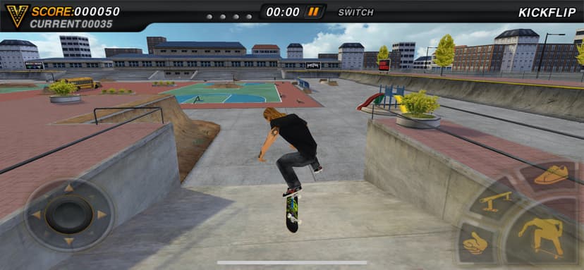 Skateboard Party screenshot 1 - screenshot