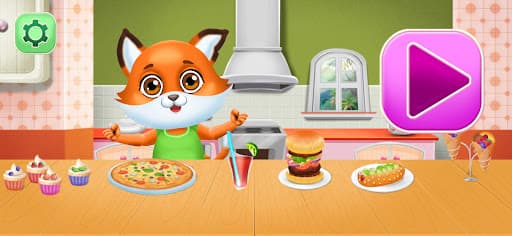 Kids Cooking Kitchen Games 2-5 screenshot 1 - screenshot