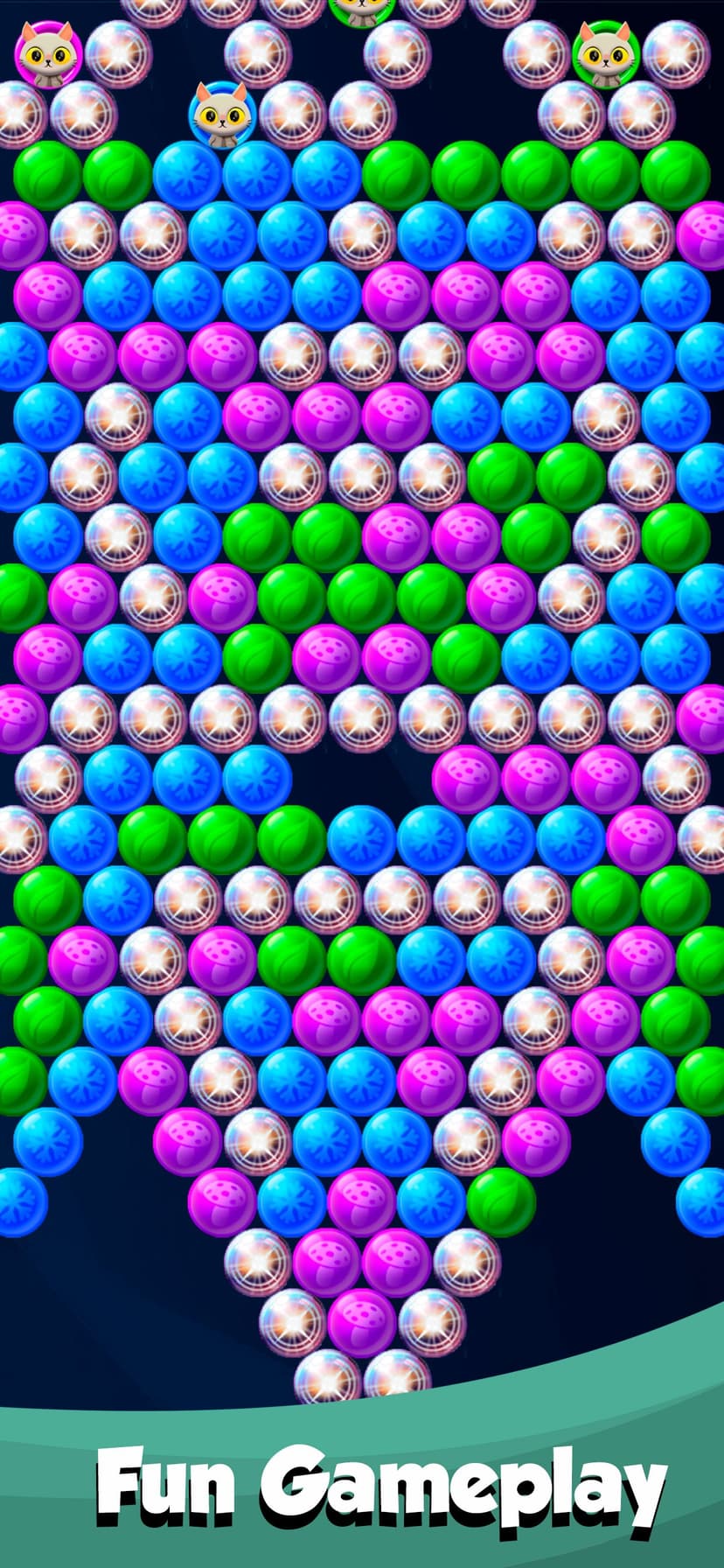 Classic Bubble Shooter 2025 screenshot 6 - screenshot