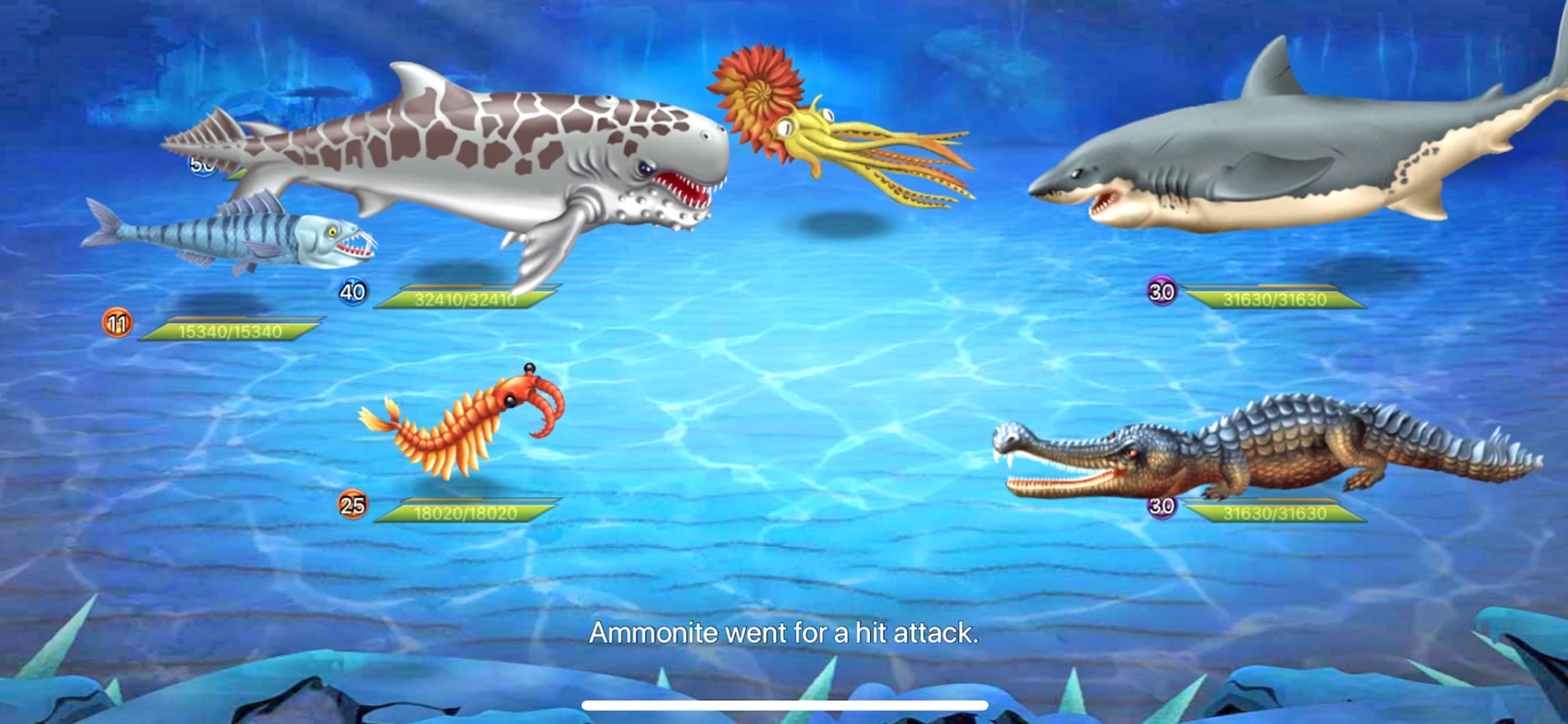 Dino Water World-Dinosaur game screenshot 2 - screenshot