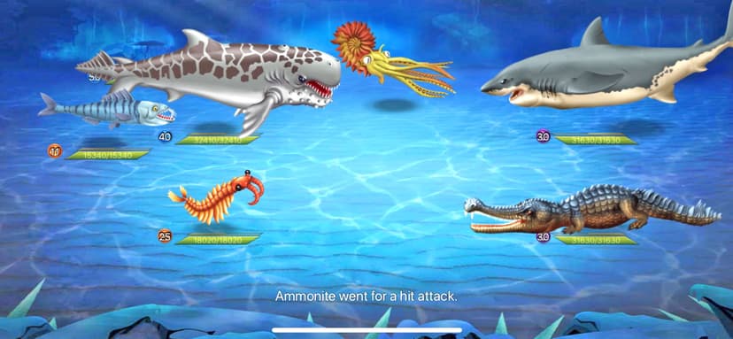 Dino Water World-Dinosaur game screenshot 2 - screenshot