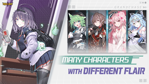 GrandChase screenshot 4 - screenshot