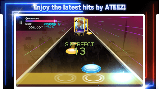 SUPERSTAR ATEEZ screenshot 3 - screenshot