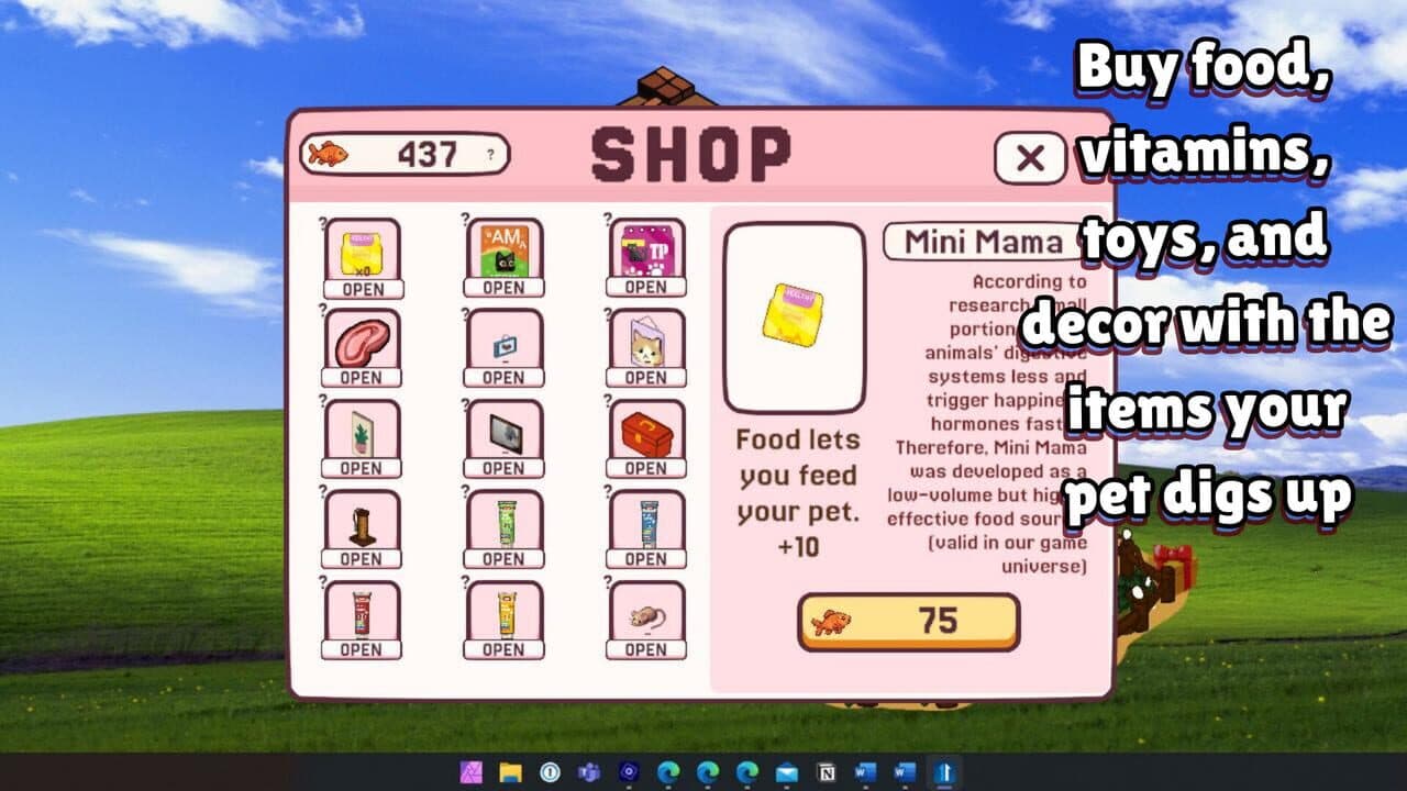 Null - screenshot