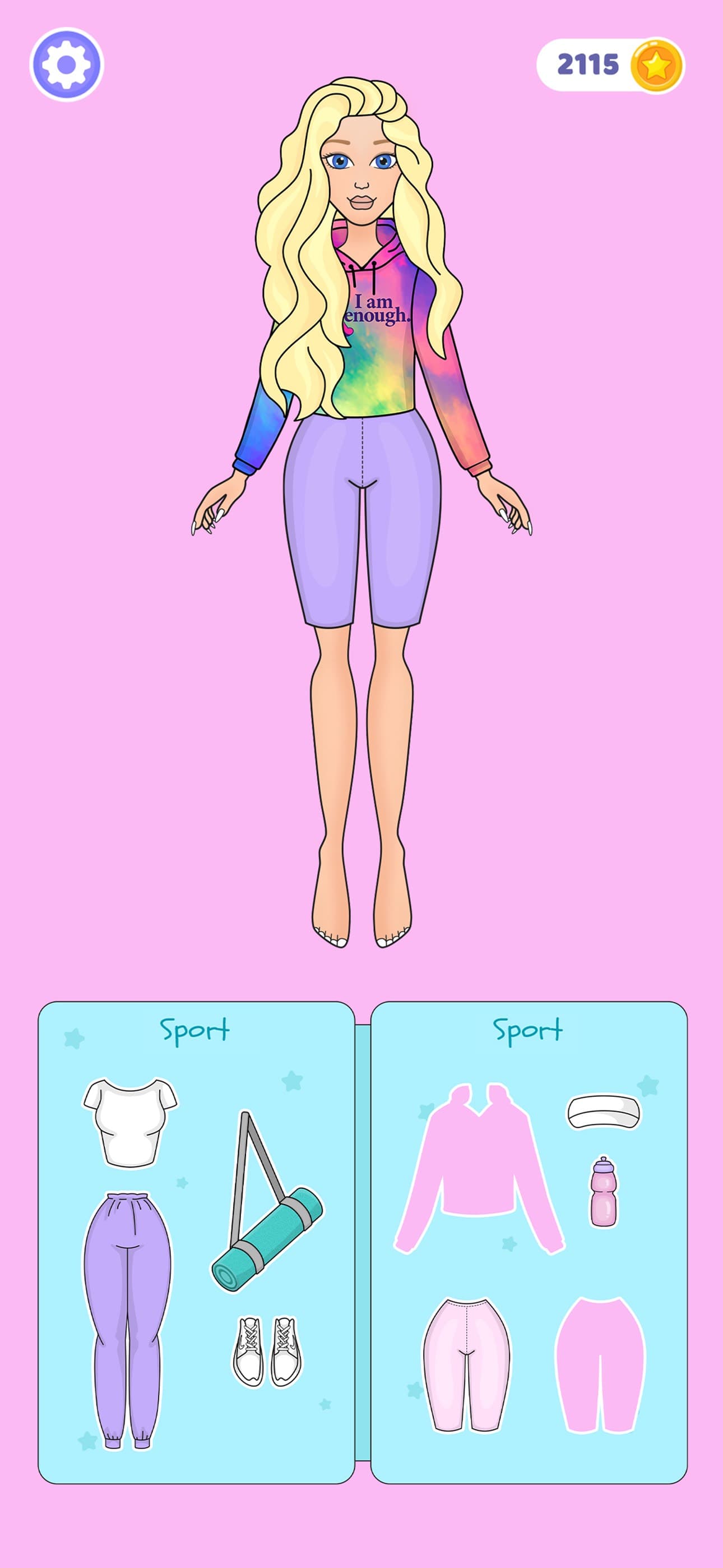 DIY Paper Doll screenshot 3 - screenshot