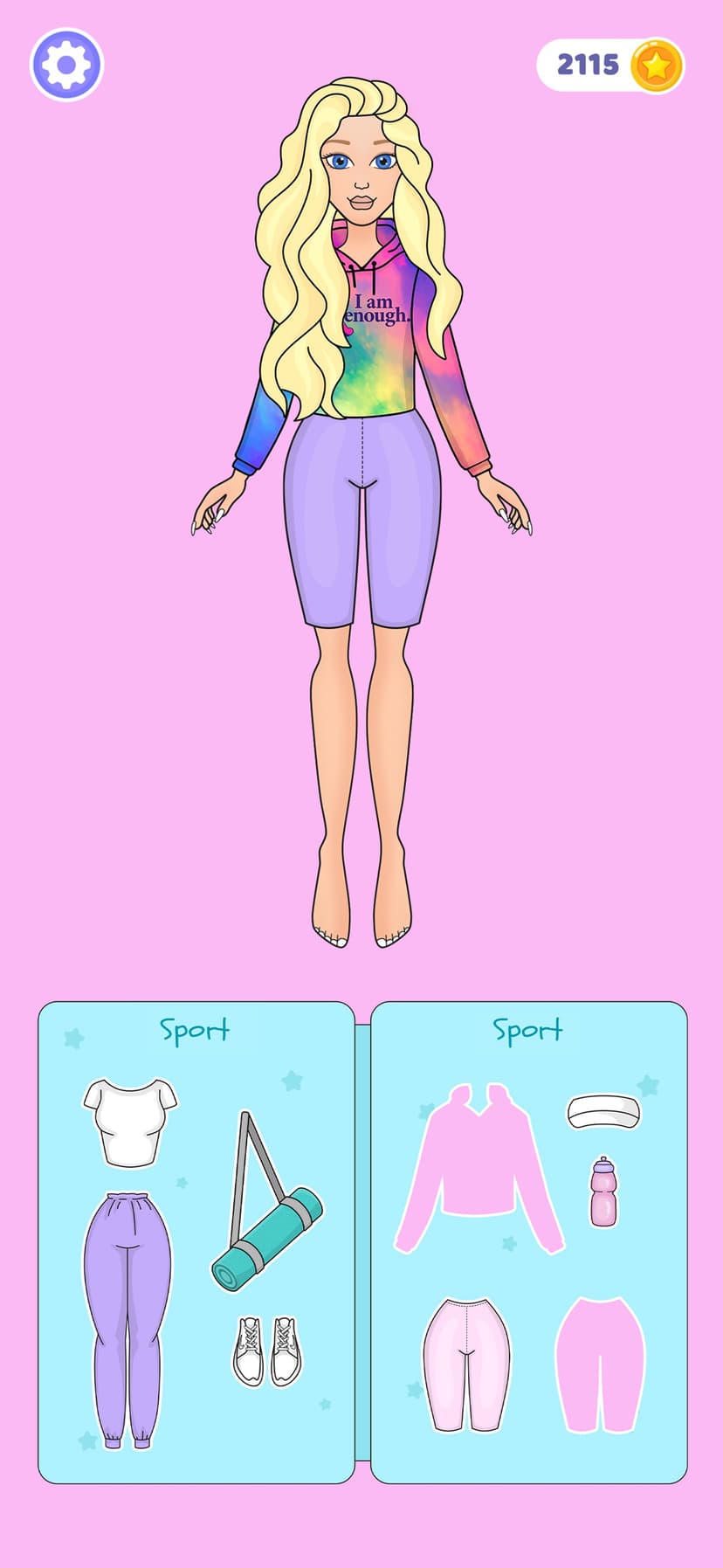 DIY Paper Doll screenshot 3 - screenshot