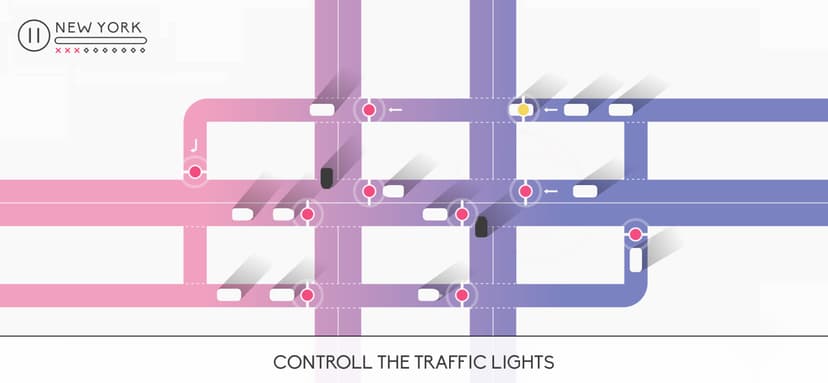 Traffix: City Rush screenshot 1 - screenshot