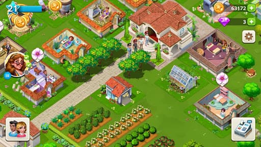 My Spa Resort: Grow & Build screenshot 8 - screenshot