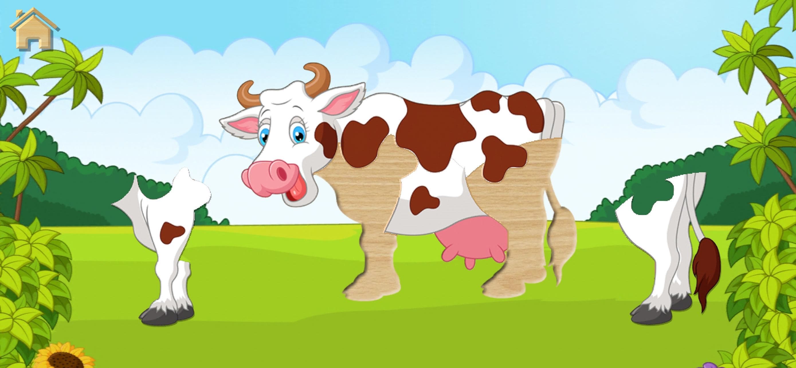 Puzzles for Kids・Funny Animals screenshot 4 - screenshot