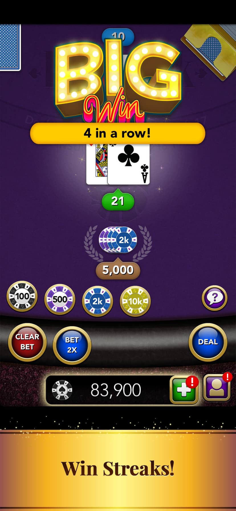 ⋅Blackjack screenshot 7 - screenshot