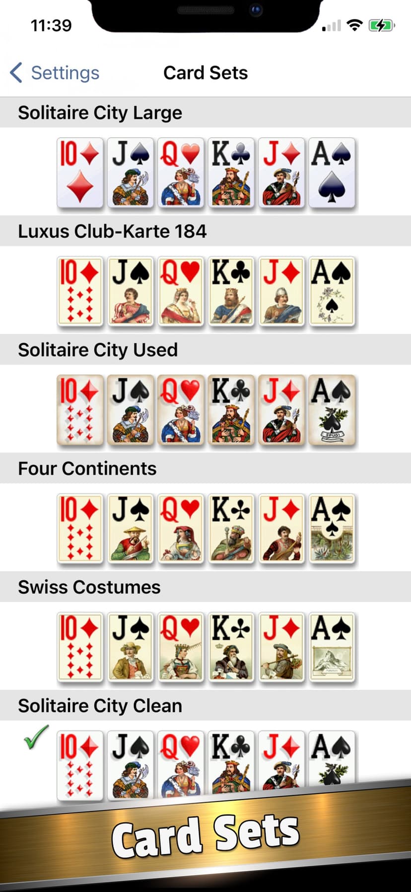 Solitaire City (Ad Free) screenshot 8 - screenshot