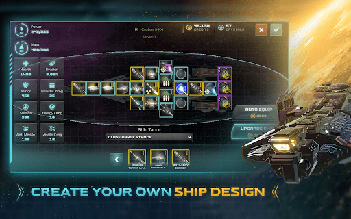 Galaxy Arena Space Battles screenshot 17 - screenshot