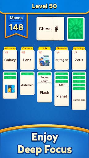 Solitaire Word Match screenshot 5 - screenshot