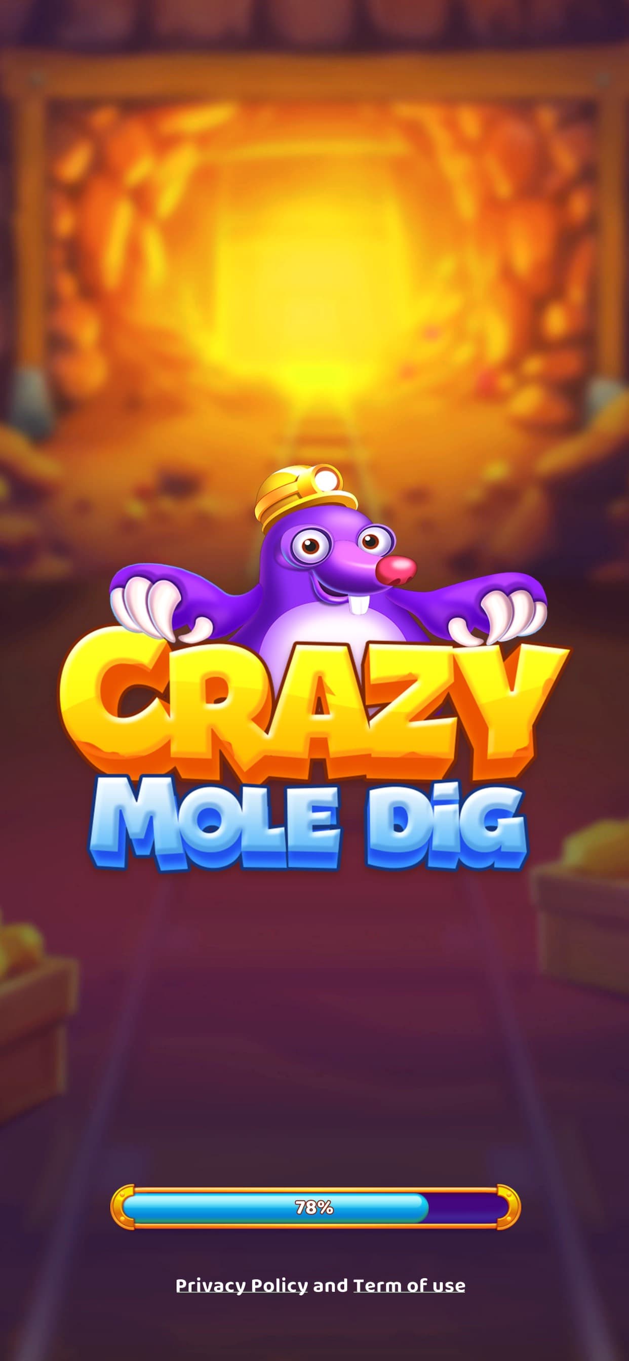 Crazy Mole Dig screenshot 1 - screenshot