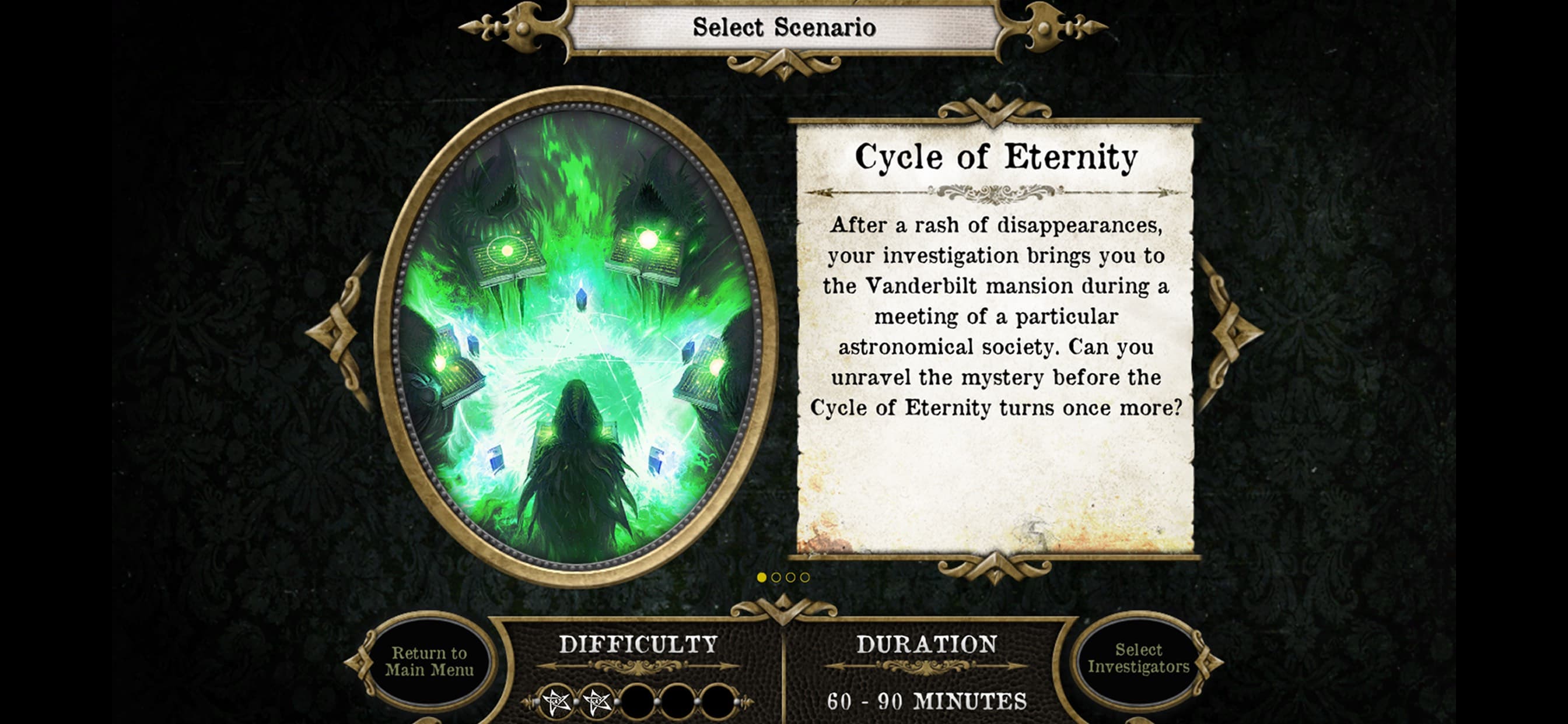Mansions of Madness screenshot 2 - screenshot