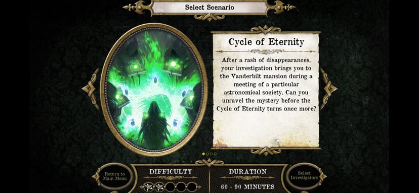 Mansions of Madness screenshot 2 - screenshot