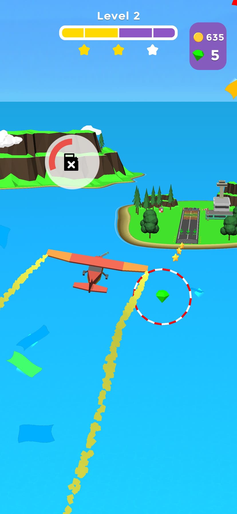 Crash Landing 3D screenshot 2 - screenshot