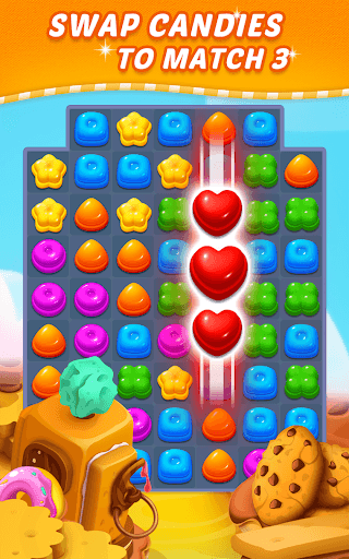 Sweet Candy Puzzle: Match Game screenshot 1 - screenshot