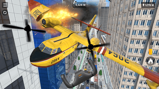 Airplane Crash Landing Extreme screenshot 16 - screenshot