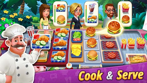 Cooking Super Star -Tasty City screenshot 17 - screenshot